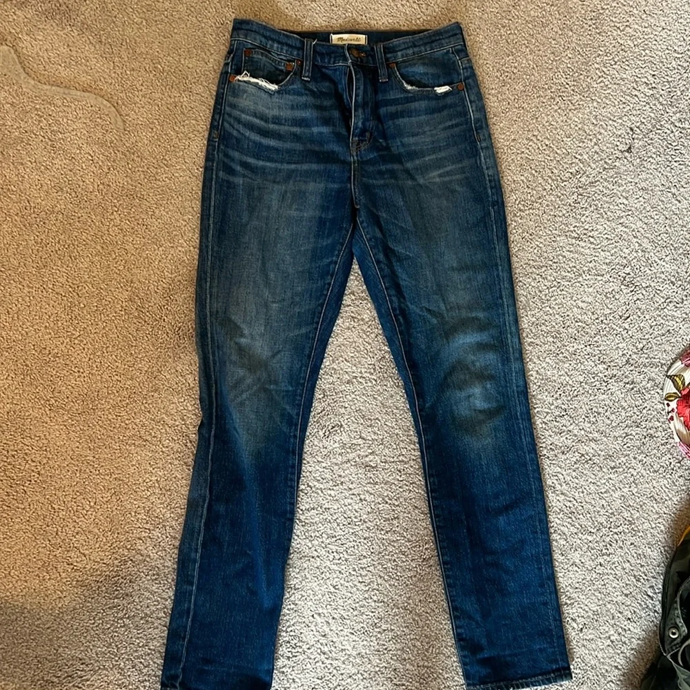 Madewell denim jeans “slim Boy jean” women’s